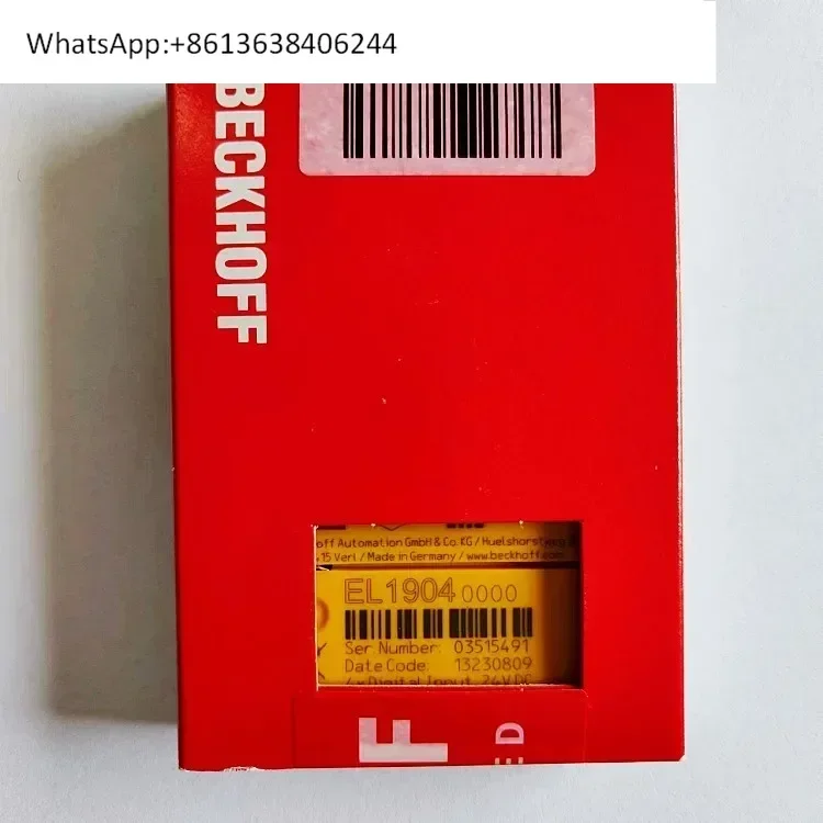 BECKHOFF EK1100 EL6900 EL1904 EL2904 EL7201 BK1250 Соединитель EtherCAT BECKHOFF EK1100 EL6900 EL1904 EL2904 EL7201 BK1250 Соединитель EtherCAT