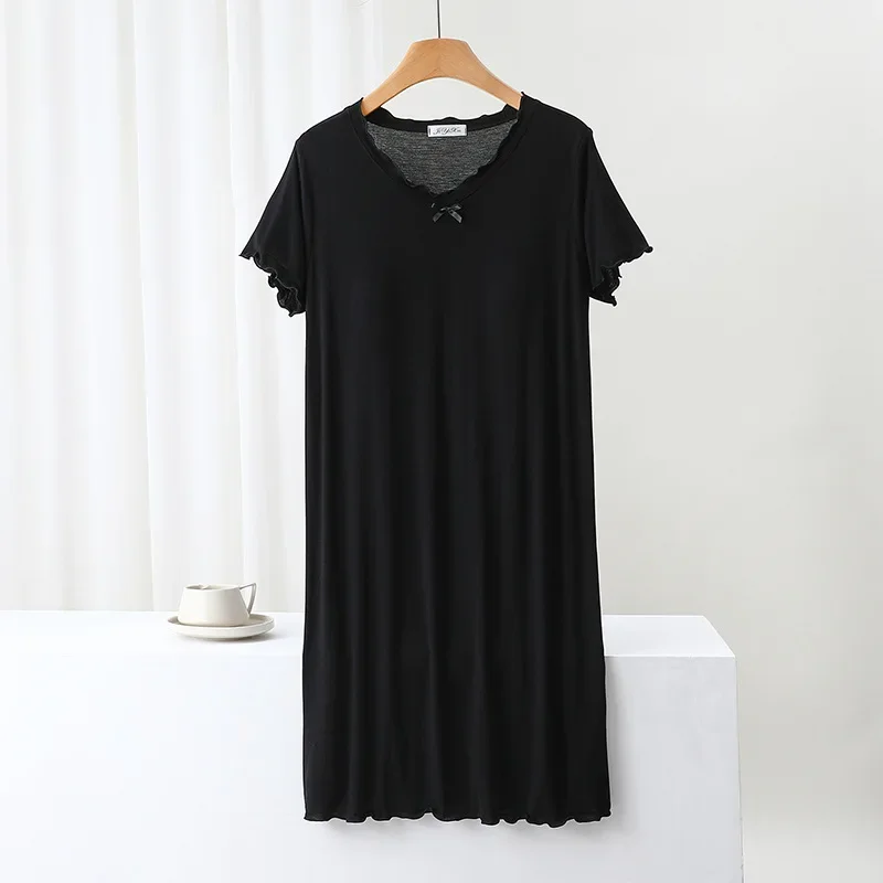 Nightgowns Dresses Women's Clothing Homewear Summer Thin New Wearable Versatile Comfortable Casual Breathable Stylish Loose Fit