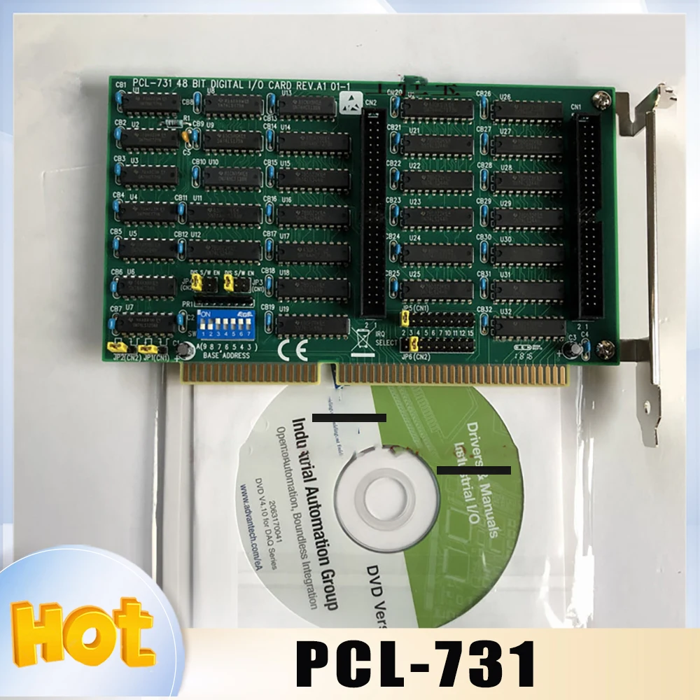 For Advantech PCL-731 48-bit digital I/O card Data acquisition card New original PCL-731-AE