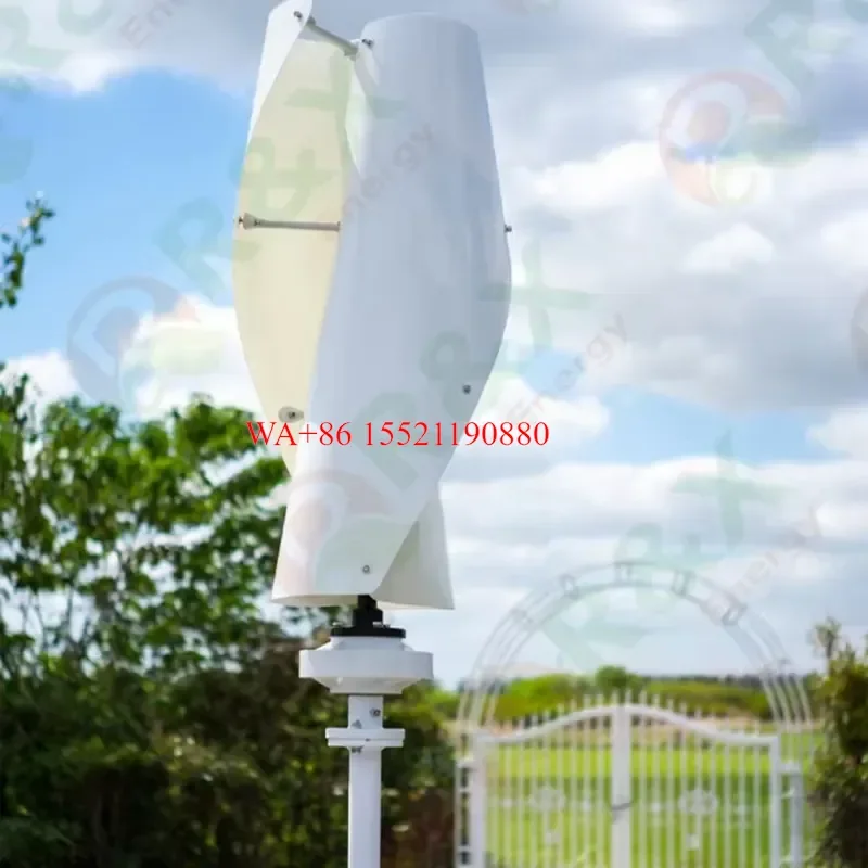 WMWMNU 3000W 5KW 6KW Home Use Vertical Wind Mill 24V 48V 220V Generator Manufacturer Wind Turbine