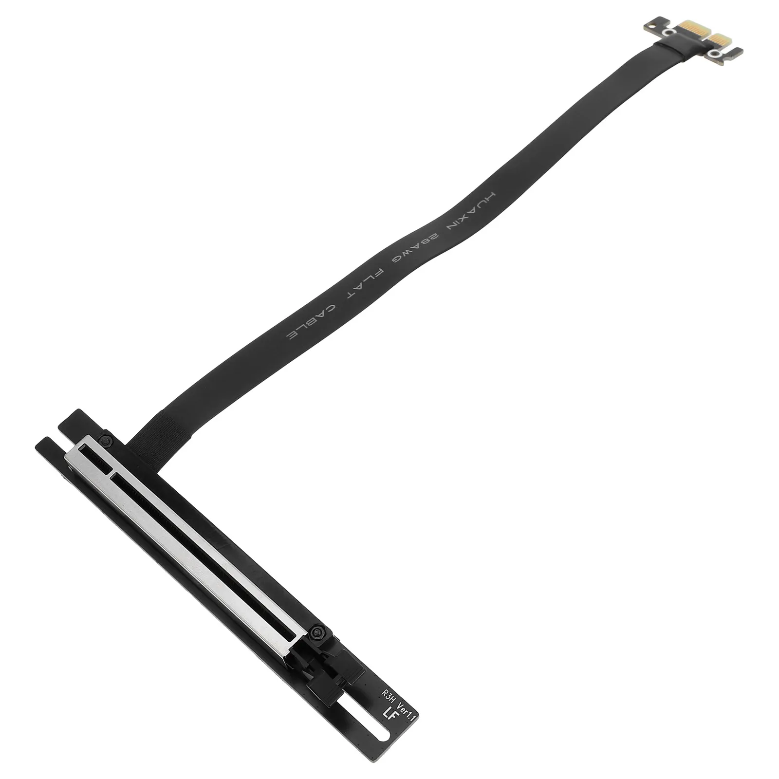

PCI E 1x to 16x Extender Riser Cable GPU Mining Thickened Core Shielding Stable Transmission 6m Protective Strips Prevent Short