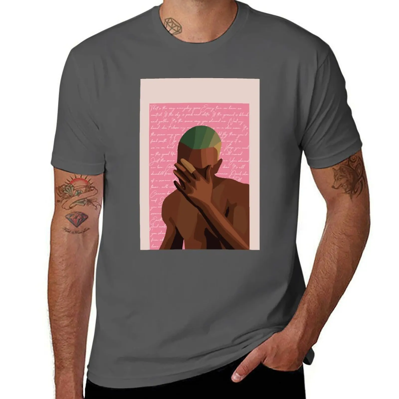 

Frank Ocean T-Shirt Odor Resistant Short Sleeve Top