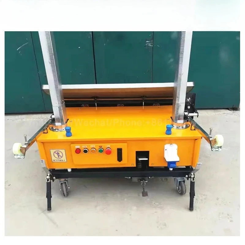 Wall Concrete Plastering Machine Price Tupo Block Wall Cement Smooth Rendering Machine