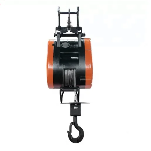 

Mini Electric Wire Rope Hoist / Electric Winch with Remote Control 300KG