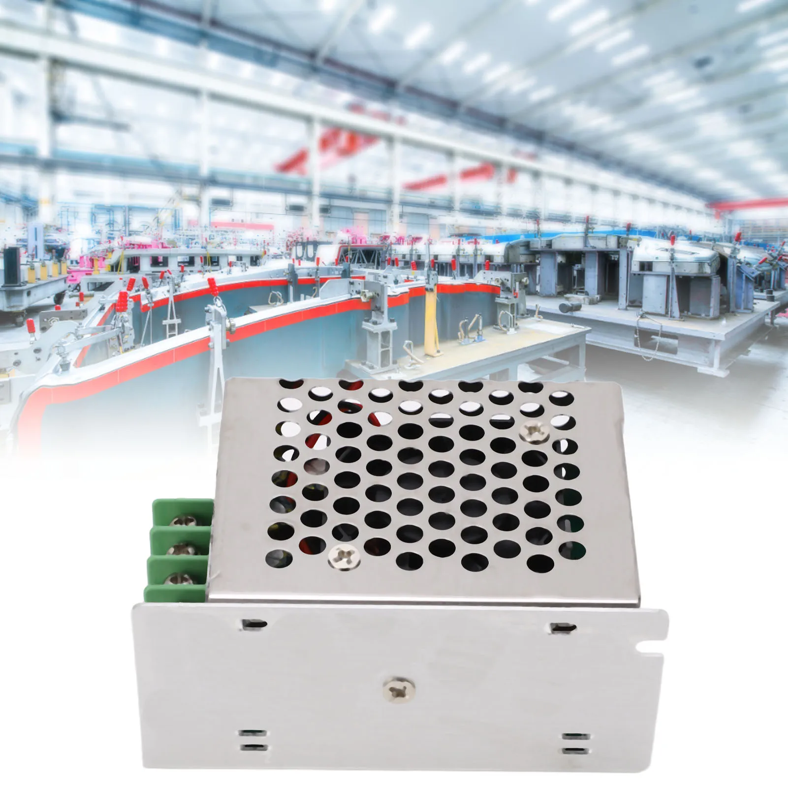 Adjustable Buck Module High Power 400W Anti Reflow Multiple Protection DC to DC Buck Module for Fan