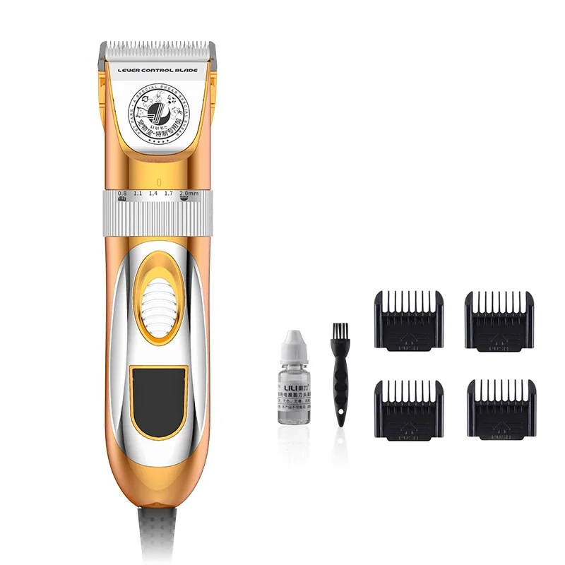 

Professional Grooming Pet Hair Cutting Machine Electric Animal Hair Trimmer Special for Farm Animals