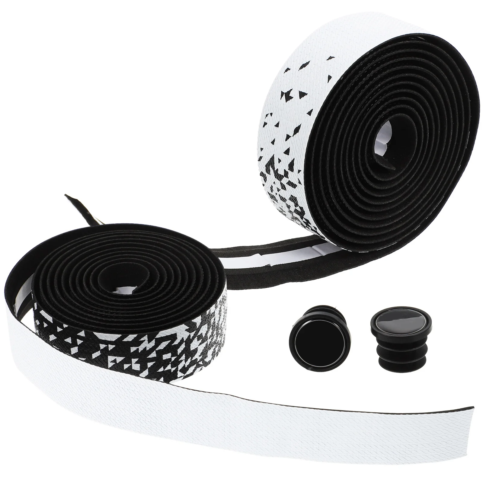 1 set Bike Handlebar Tape Premium Sweat-Absorbing Nonslip Bicycle Handle Wrap Lightweight Shockproof For Road Mountain Bike