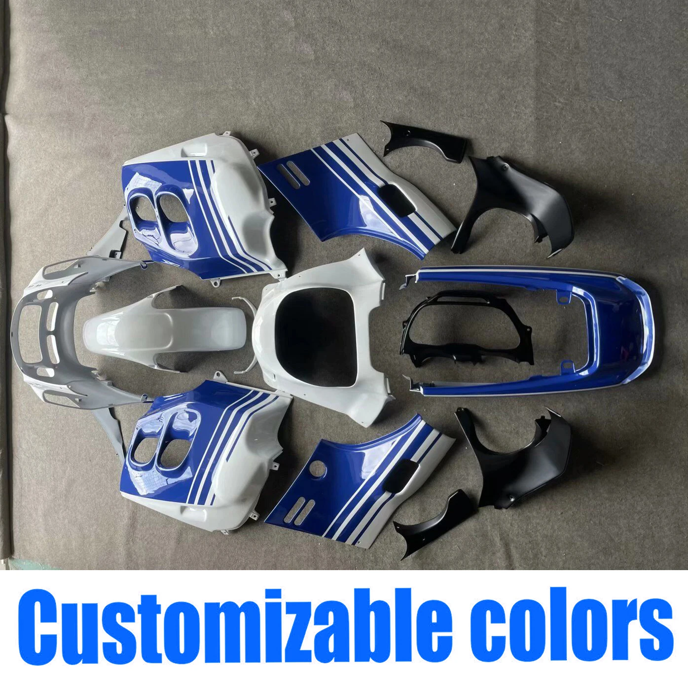 

Motorcycle Accessories Fit For 1987 - 1988 Honda CBR1000F Hurricane Fairing Set Bodywork Panel Kit Panel CBR 1000F