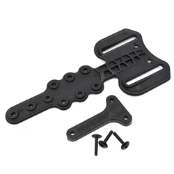 Hunting Gun Holster Accessories Leg Drop Adapter Adjustable Tactical Belt Holster Adaptor for Glock 17 19 M9 1911 USP P226