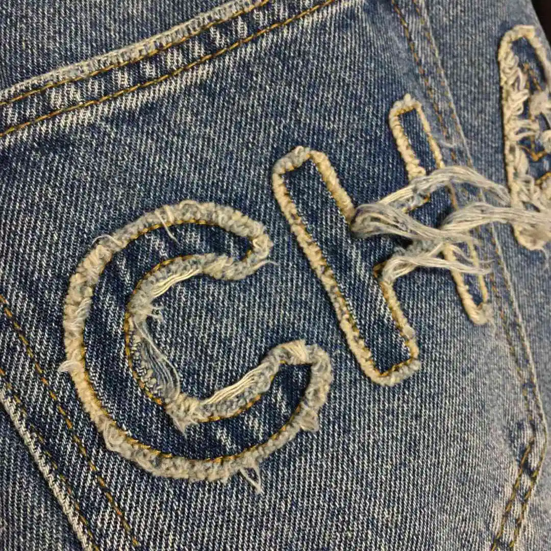 

Весенние женские джинсы с высокой талией, джинсовые брюки Lettle, Cleanfit Sle, большие размеры среднего возраста, средняя эластичная искусственная ткань