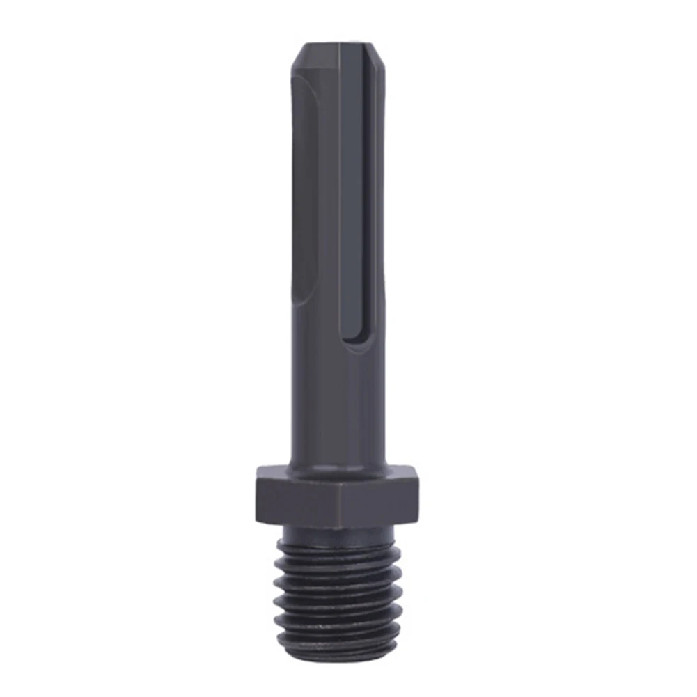 Brand New Drill Converters Adapter Triangular Handle Black Steel 1 Pc For Electric Hammer High Safety Lightweight