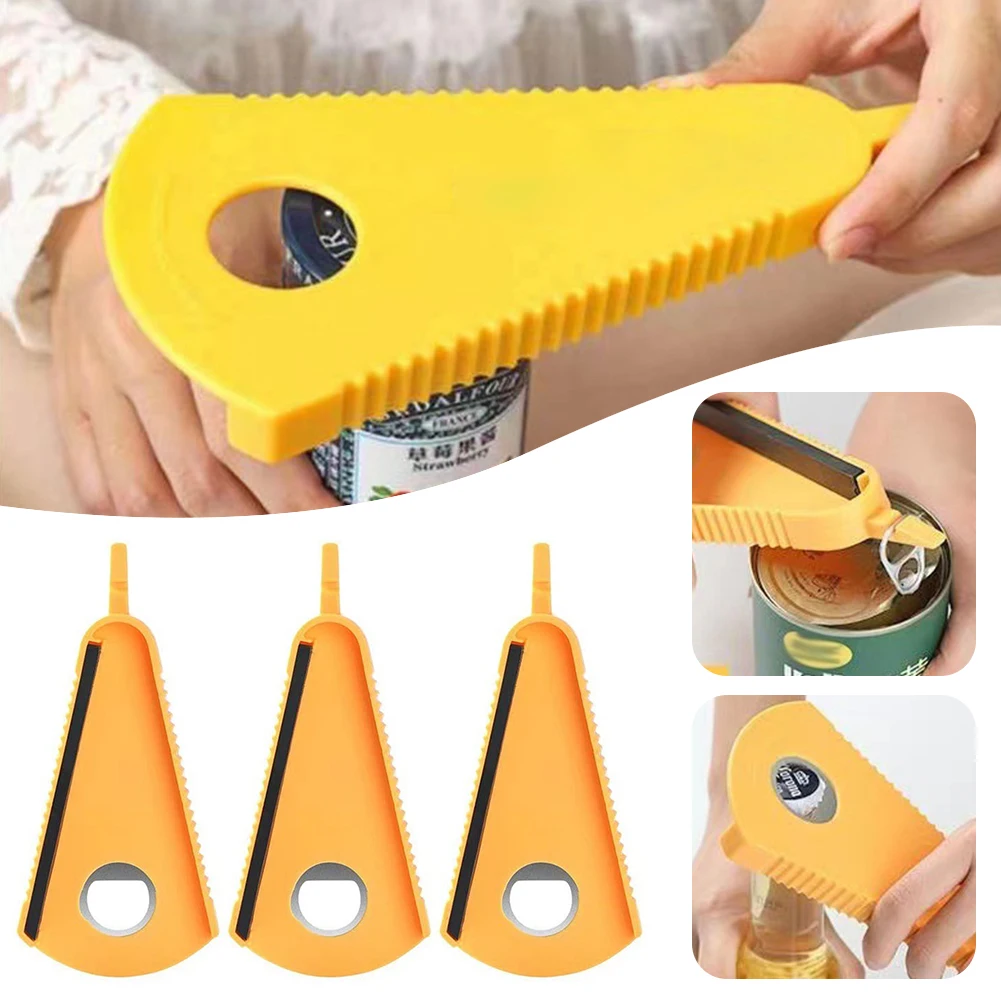 

Multifunctional Non-Slip Jar Bottle Opener Strong Powerful Bottle Opening Tool For Home Kitchen