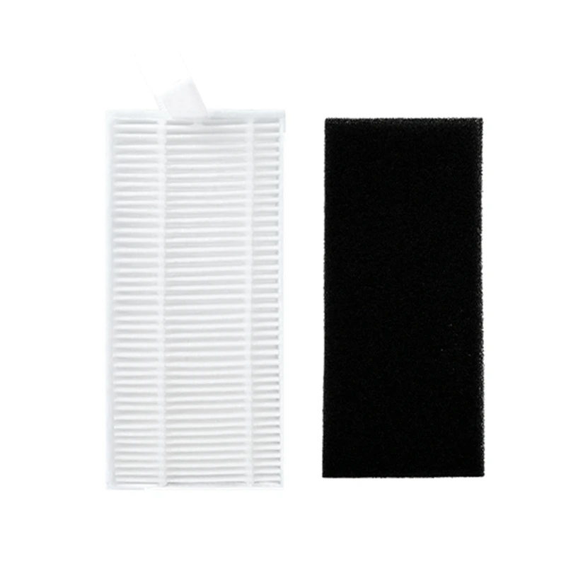 AC39-Per ROPVACNIC S1 Spazzola laterale Filtro Hepa Mop Rag Robot Aspirapolvere Parte Accessori di ricambio Kit di sostituzione Commutabile