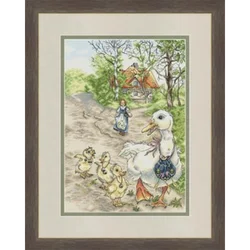 7486 Cross Stitch Sets Cross Stitch Paintings 14ct 18ct Stich Cross Stitch Kit Embroidery Needle Arts & Craft Complete Kit Hobby