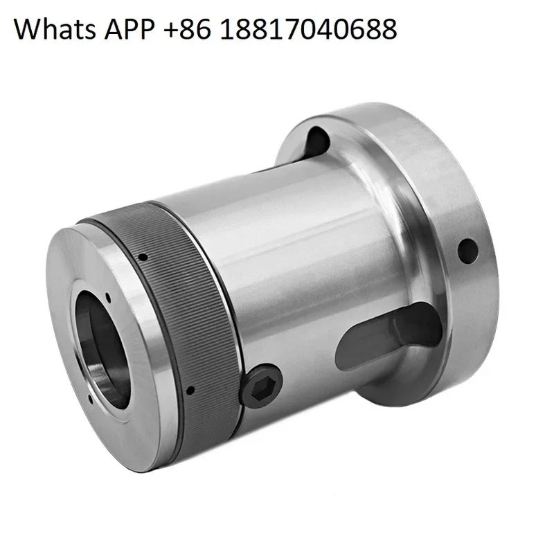 Front push shaft head 173E chuck seat 46 machine spindle numerical control lathe A2-6 chuck 185 clip seat 163 collet sleeve