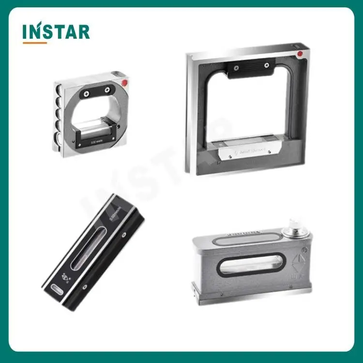 Mechanical Frame Spirit Level 100mm 150mm 300mm 0.02mm Magnetism Frame Level 250mm Optical