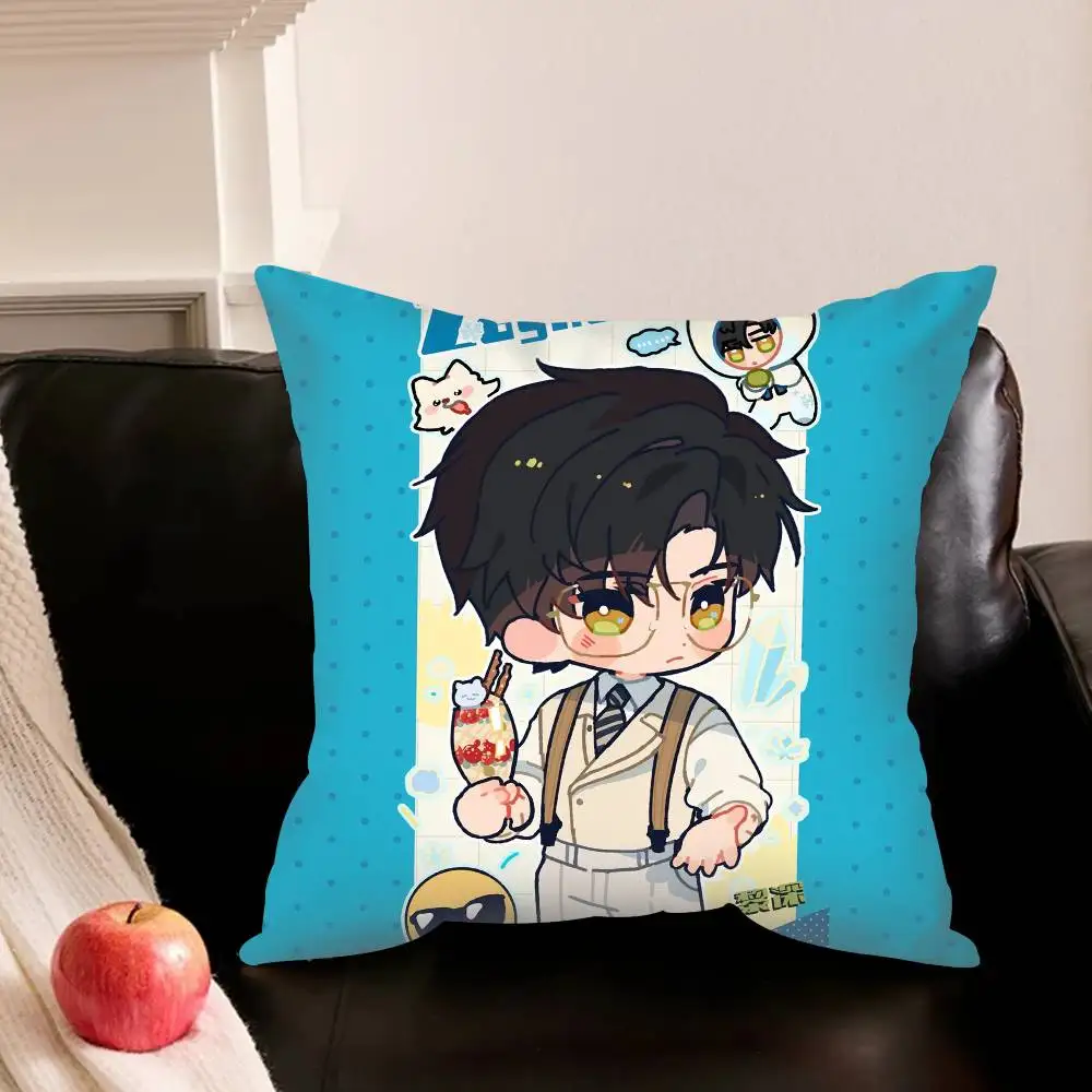 Game L-Love and D-Deepspace  Pillowcase living room sofa cushion cover bedroom room bed pillow cover home decoration