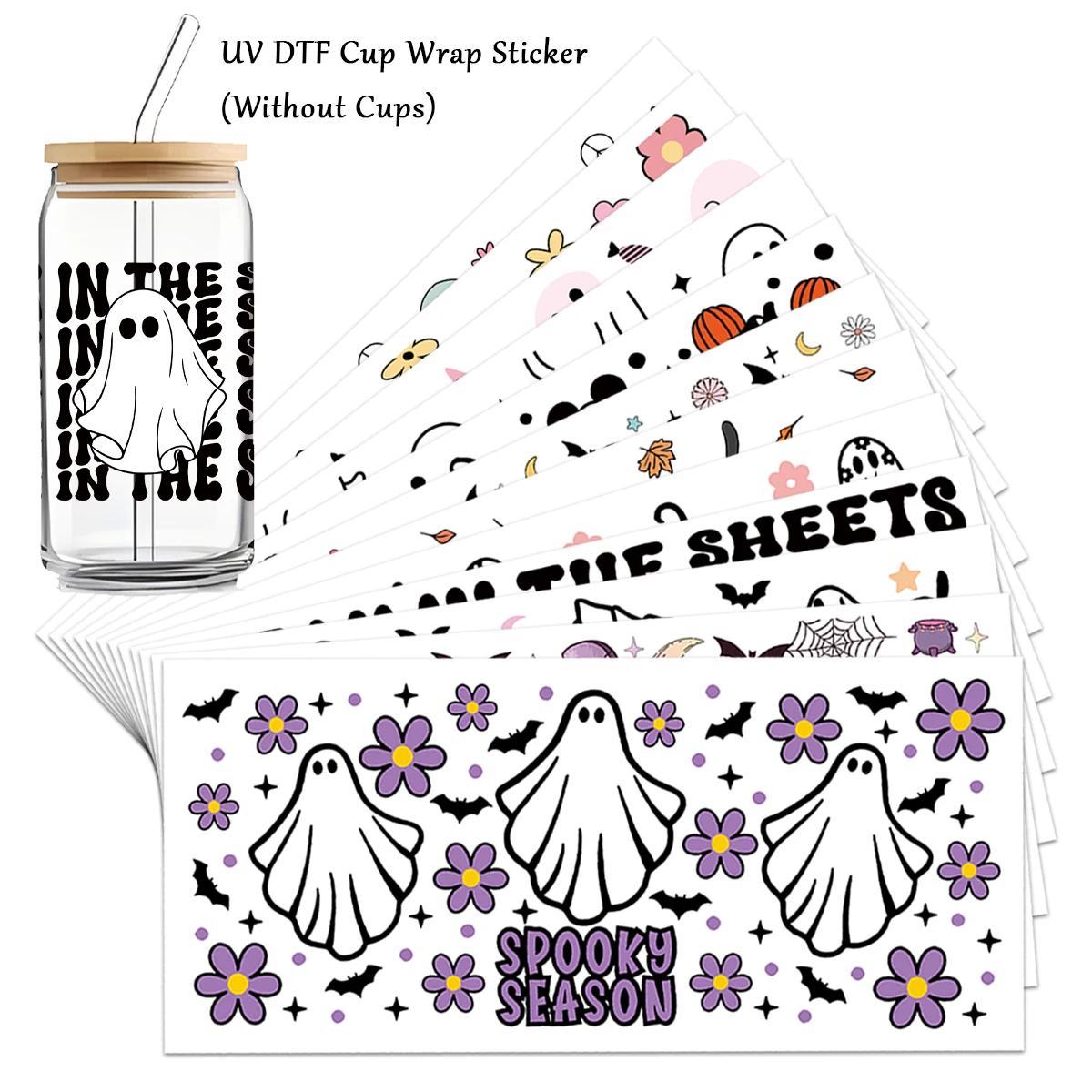 1PC Cartoon Ghost U… - image