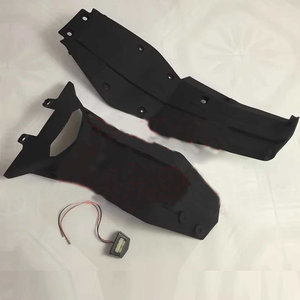 for Duke 390 Rear Fender Mudguard Fairing Tail Tidy Fender Eliminator Light Accessories For KTM 125 200 2013 2014 2015 2016 2017