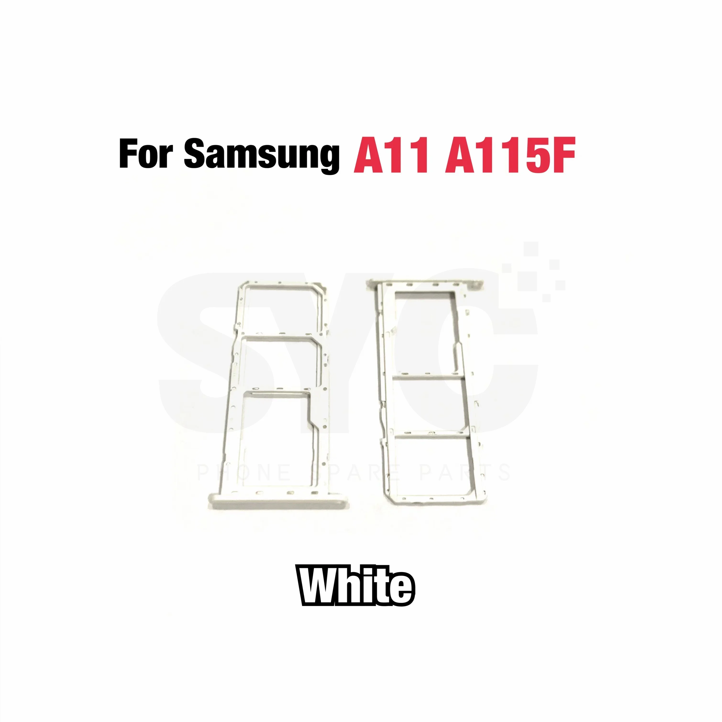 New Sim Tray Holder For Samsung  A11 A115 A115F SIM Card Tray Slot Holder Adapter Socket Repair Parts