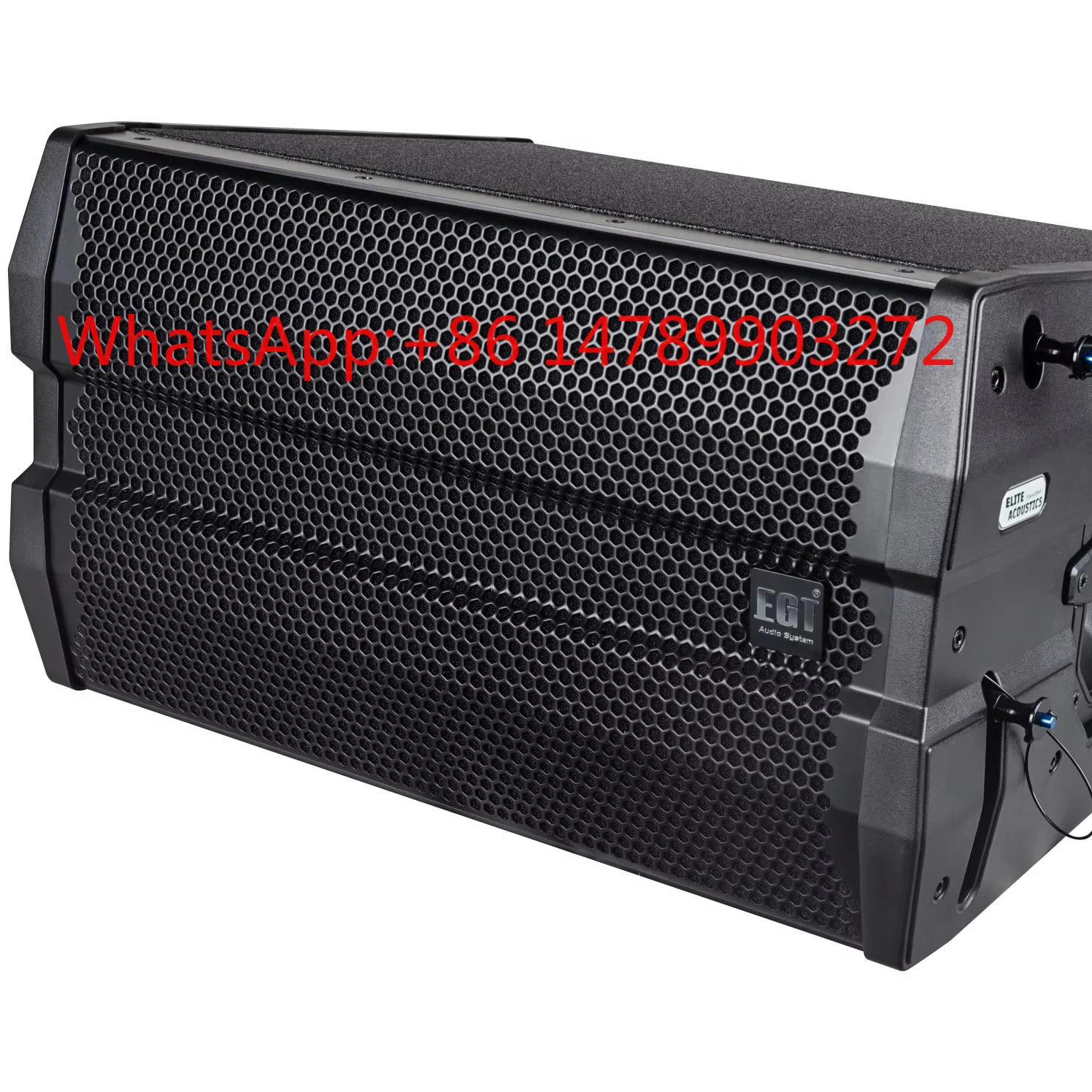 

PCL110 Single 10 Inch Passive Line Array Speaker High SPL for Church Outdoor Stage Performance