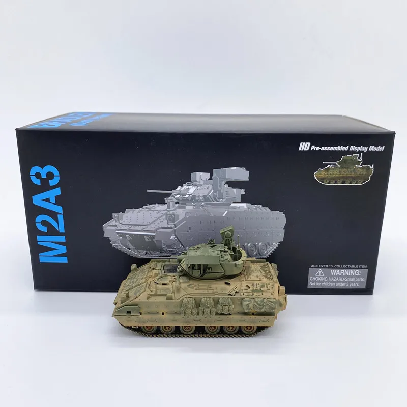 

Dragon Tank 1/72 Scale M2A3 IFV Infantry Fighting Vehicle Armor Tank 63122 ABS Plastic Model Display Soldier Hobby In Stock