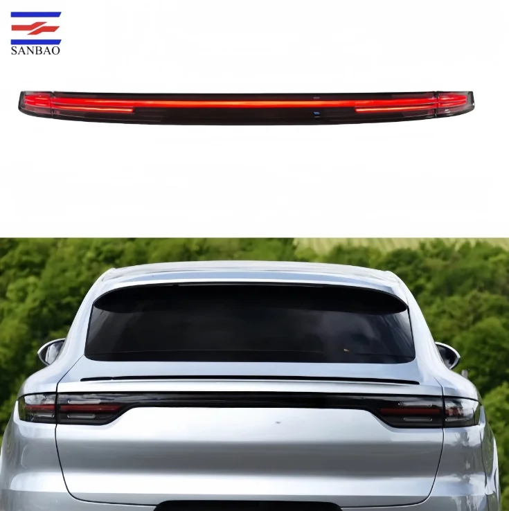 

SANBAO Factory Direct New Condition LED Tail Lights for Cayenne 19-23 & 2024 Upgrades Change Rod Needed Direct Sales