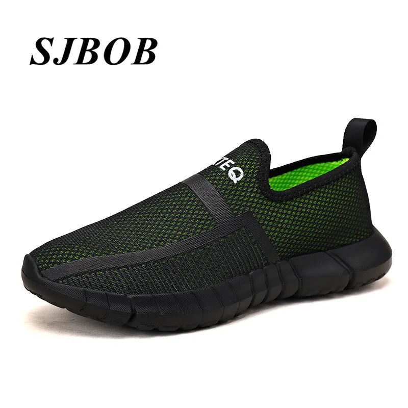 

Summer Cheap Men Running Shoes Slip-On Mesh Men's Sports Sneakers Lightweight Comfortable Walking Shoes Male Zapatos De Hombres