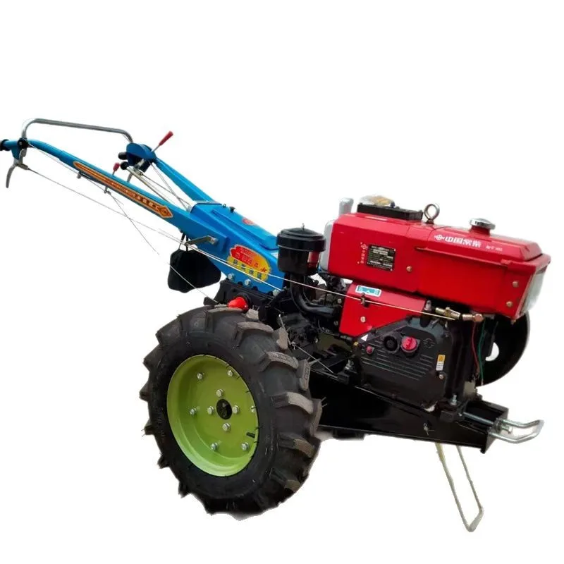 2025 دليل جرار كهربائي محراث المشي جرار زراعة السرير رايدر