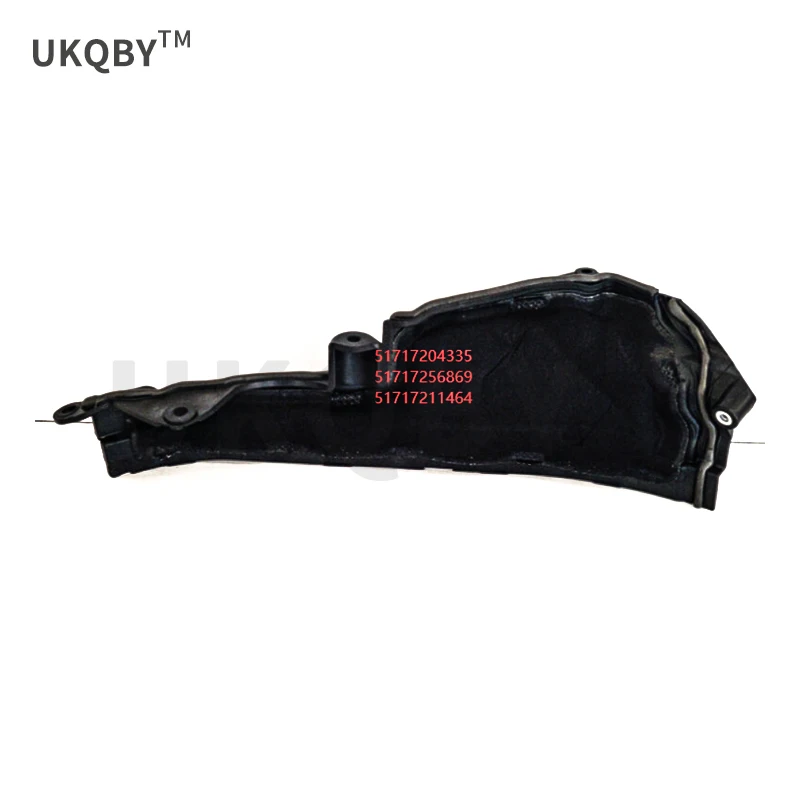 

5F1 052 3iN 52N 5F1 052 5dN 575 F10 535 i Left side of the front wall upper component Engine compartment mounting parts