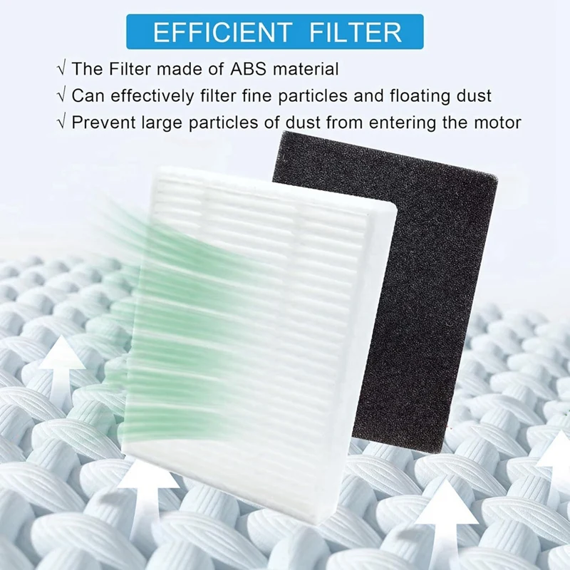 Per Eufy L60/ L60 SES/ L50/ L50 SES aspirapolvere spazzola laterale principale filtro Hepa sacchetti per la polvere pezzi di ricambio