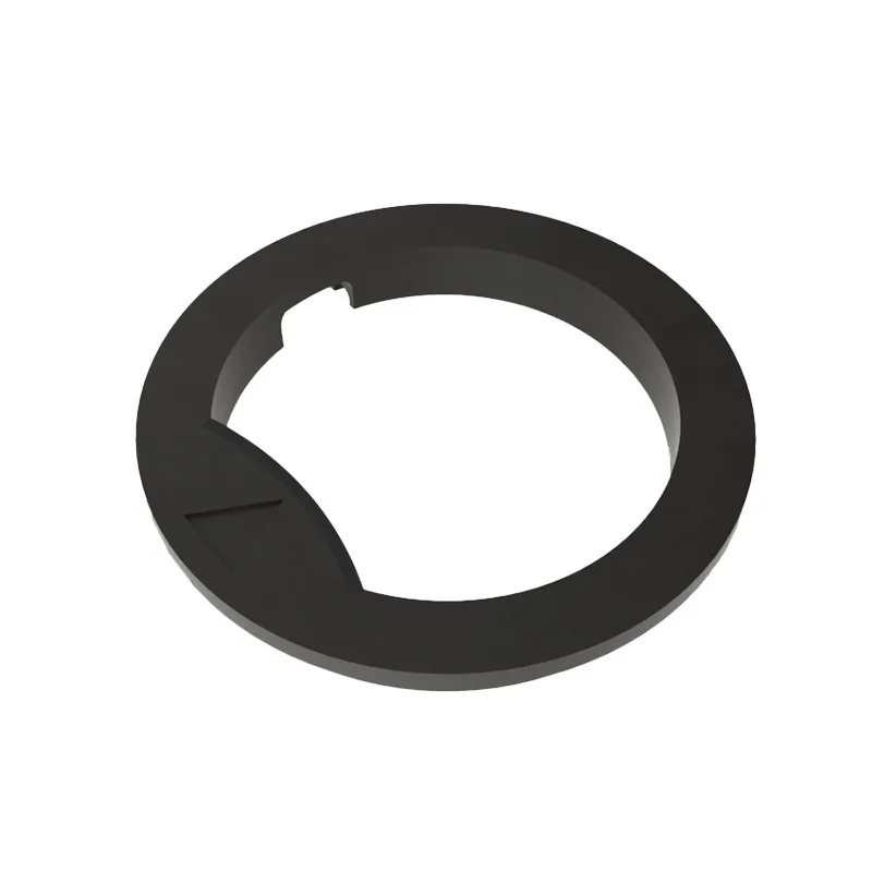 2 قطعة ماكينة القهوة لدغ طاحونة الغبار و الفول المربى الوقاية الدائري ل النينجا ES601 655 701 ماكينة القهوة طاحونة أجزاء