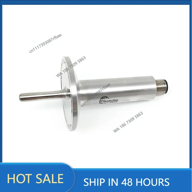 iTR60 Compact Thermistor Sensor for Hygiene Industry Triangle Chuck PT100 Temperature Sensor