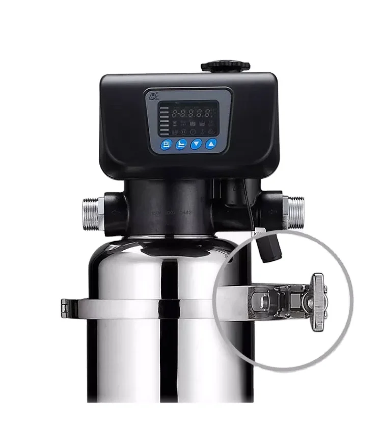 

Система фильтрации воды для всего дома EIREE, фильтр для воды для питья, 4000 л/8000 л, очиститель воды из нержавеющей стали, очиститель воды Uf