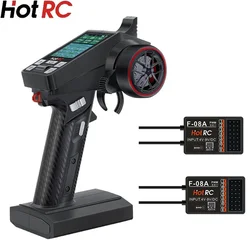 Hot RC CT-8A 8-Channel Remote Control 2.4G 8-channel Receiver For Climbing Drift Vehicle RC CAR SHIP TANK