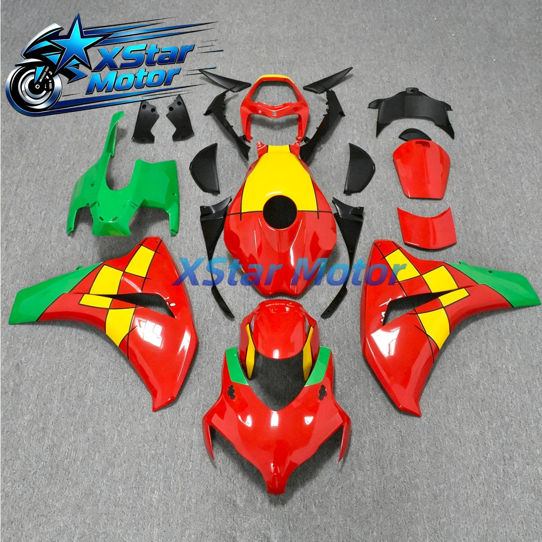 New ABS Whole Motorcycle Fairings Kits Full Bodywork Accessories For HONDA CBR1000RR 2008 2009 2010 2011