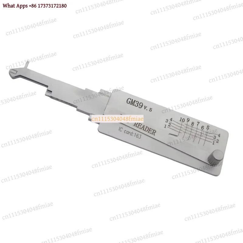 GM39 V.5 Key Reader Locksmith Tool Flat Milling for GM Models