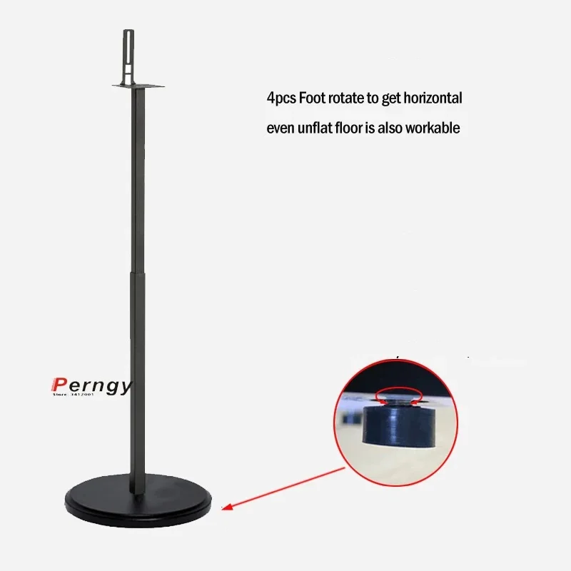 (1 Paar = 2 Stück) SF10L 82,5 cm-114 cm runder Säulenständer, verstellbarer Surround-Sound-Lautsprecher-Display-Bodenständer Q930 Q990B Q30B Q90B 9500S – Detail 9