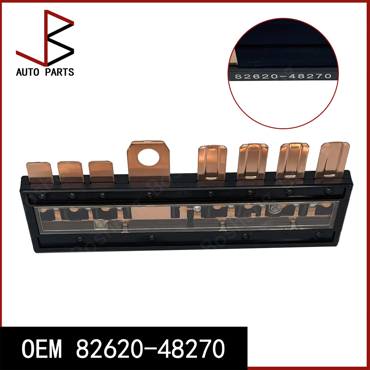 منصهر ربط كتلة الصمامات OEM 82620-48270 8262048270 82620 48270 لتويوتا هارير (هايبرد) 2020-هارييه HEV 2021- #1