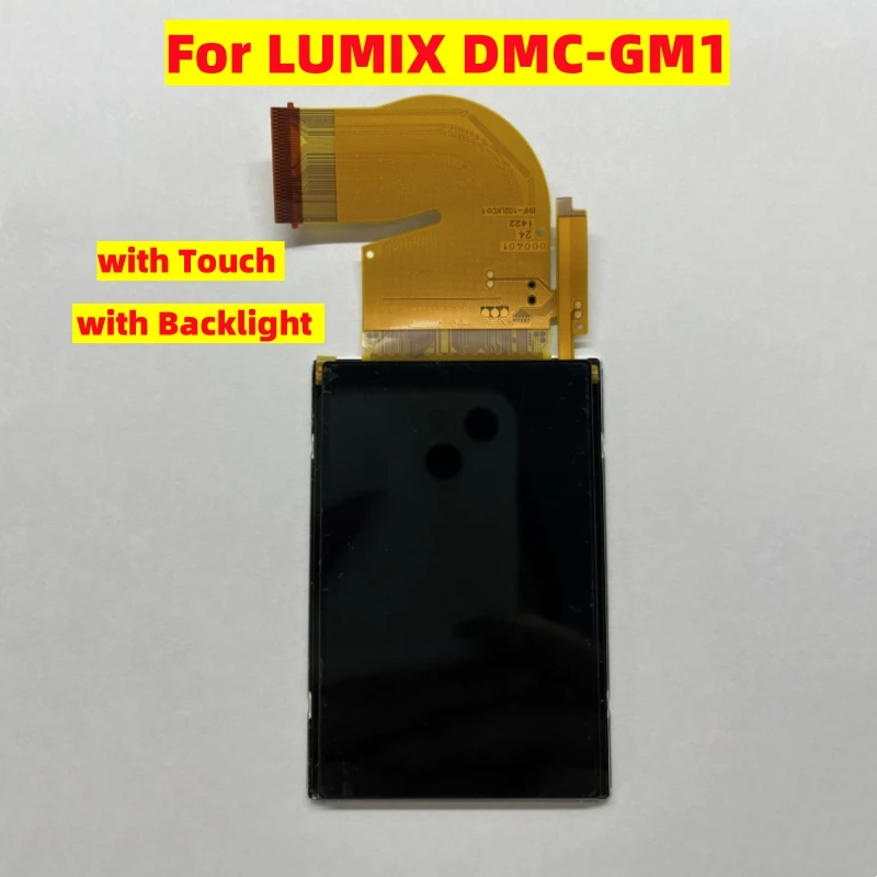 Original LCD Display Screen For Panasonic FP5 For LUMIX DMC-GM1 GM1 Camera With Backlight Touch Screen Repair Replacement Parts