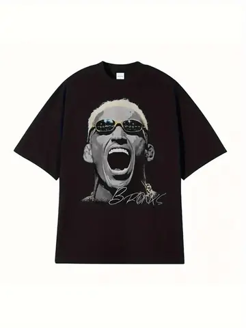 Camiseta vintage de luta MMA – preta grande, unissex para academia/streetwear, camiseta para todas as estações