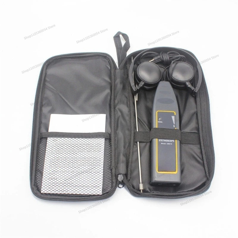 For EM410 Automotive Electronic Sound Detector, Motor, Engine Equipment Abnormal Sound Detection
