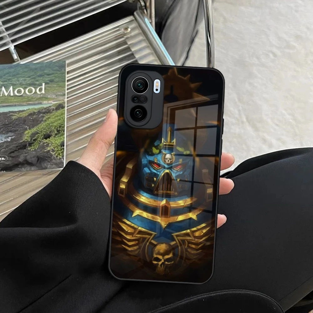 W-Warhammerss 40k Game Phone Case For Xiaomi 14 13 12 11 13t 12t 11t POCO M6 M5 X6 X5 F6 F5 Ultra Pro Lite 5G Toughened Glass