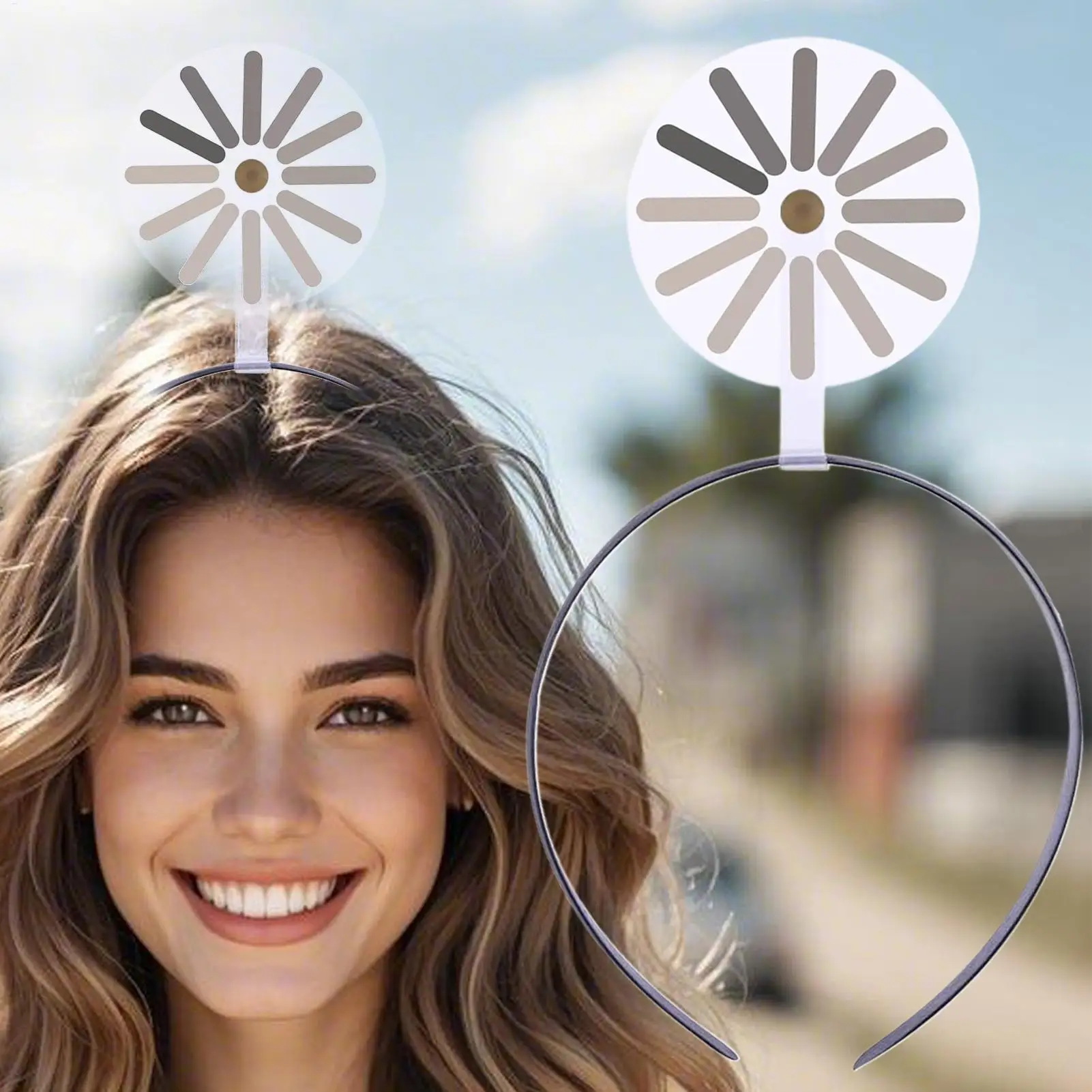 

Забавные повязки на голову, креативные заколки для волос, повязка на голову с символом загрузки, привлекательный реквизит, аксессуары для волос для женщин и девочек, вечерние, ежедневное использование