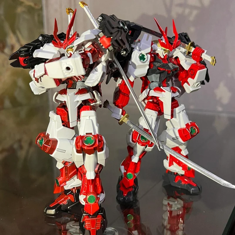 

Аниме-фигурка Красивая HG Sengoku red heresy 1/144, Сборная модель, фигурка, игрушка, подарок, робот-воин мейча с оружием