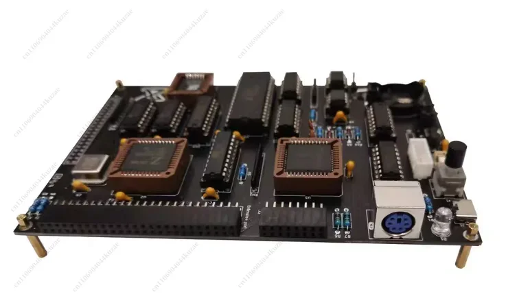 FMT Apply To 8-bit Computer Main Board - Z80 Real CPU Retro Assembly Instructions for Underlying Development