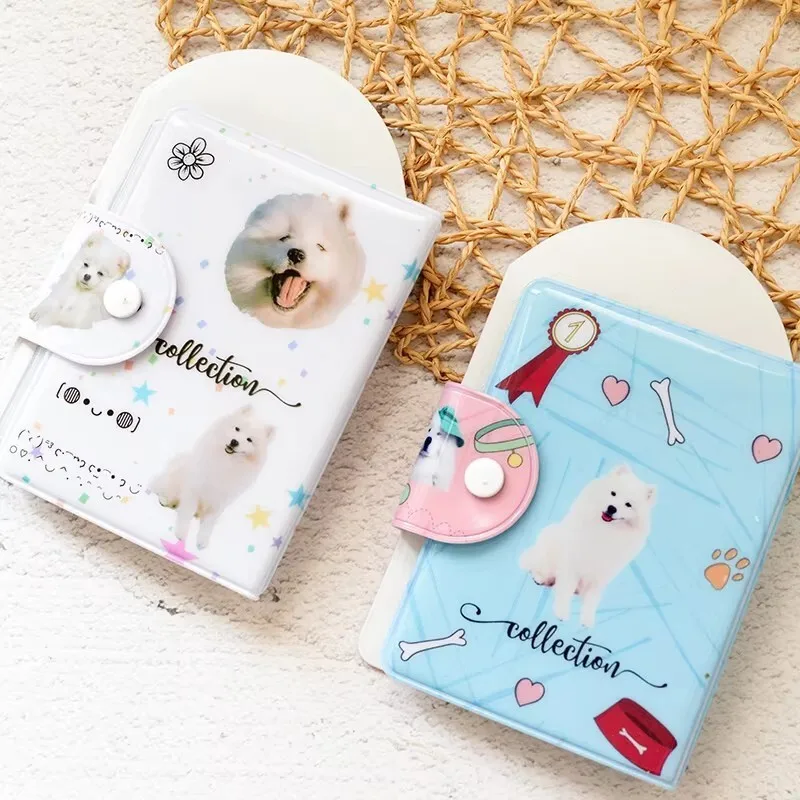 Cute Dog 3 Inch Photo Card Card Book Idol Album Postcard Organizer Booklet Collector Card Lomo Card Photocards Holder