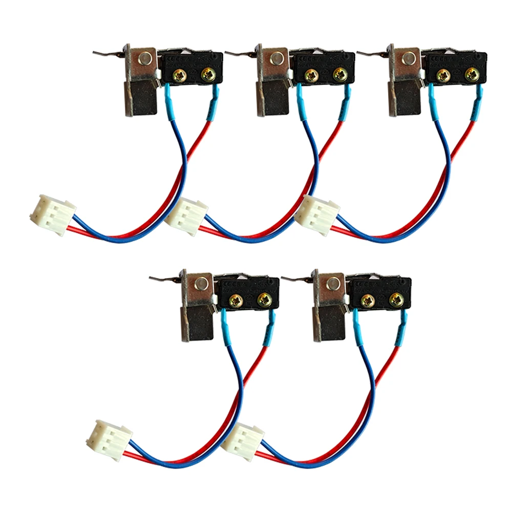 5PCS BEHAIVAN Gas Water Heater Spare Parts Micro Switch with Bracket 2 Wire Universal Model Suitable for Most Valve Assembly