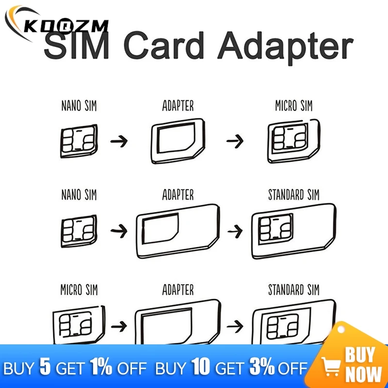 Slim SIM Card Holder And Microsd Card Case Storage And Phone Pin Included