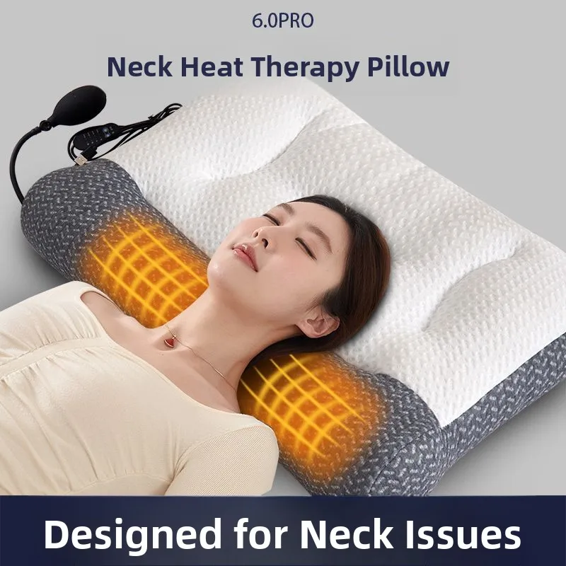 

Нагреваемая подушка с гречневыми шелухами, надувная, для горячего массажа, для взрослых, прямоугольная, аксессуар для постельного белья